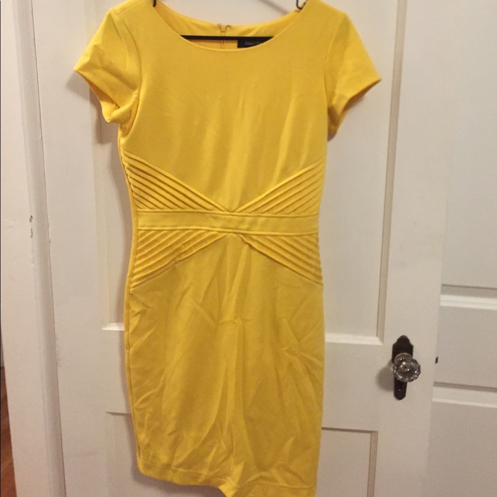 BOGO Yellow Dress
